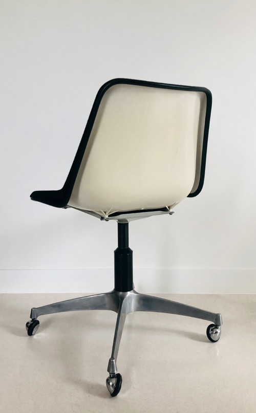 Chaise de bureau par Robin et Lucienne Day pour Castelli, Italie années 70