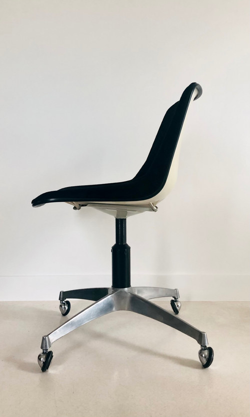 Chaise de bureau par Robin et Lucienne Day pour Castelli, Italie années 70