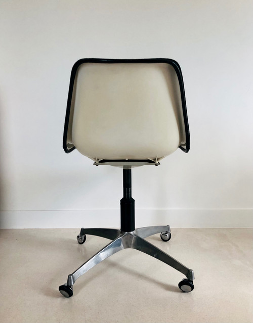 Chaise de bureau par Robin et Lucienne Day pour Castelli, Italie années 70