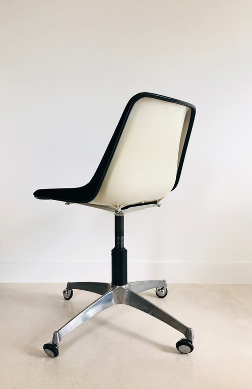 Chaise de bureau par Robin et Lucienne Day pour Castelli, Italie années 70