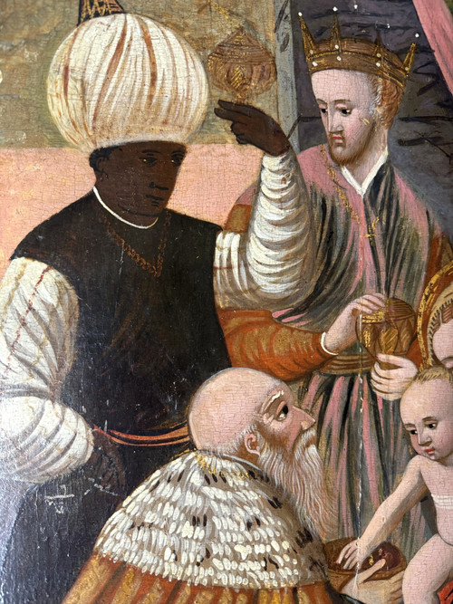 The Adoration of the Magi - Circa 1600