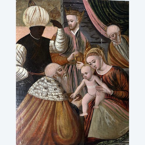 The Adoration of the Magi - Circa 1600