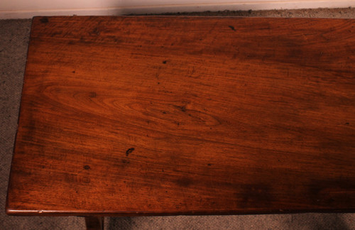 Catalan Console In Walnut -18th Century - Spain