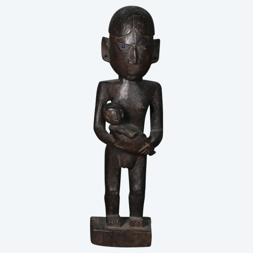 Mutterschaftsfigur - Nicobar, Indien