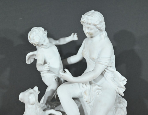 Cookie sculpture "Venus and Love" - Late 19th century