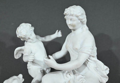 Cookie sculpture "Venus and Love" - Late 19th century