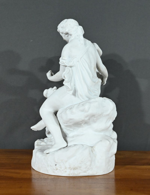 Cookie sculpture "Venus and Love" - Late 19th century