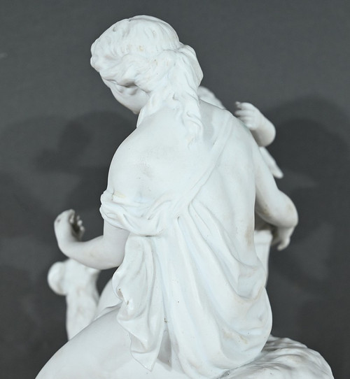 Cookie sculpture "Venus and Love" - Late 19th century