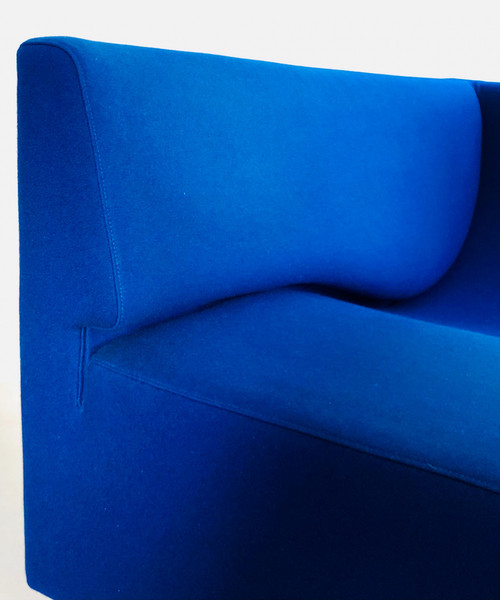 Luxury Three Sofa by Jasper Morrison for Cappellini Italy 90s