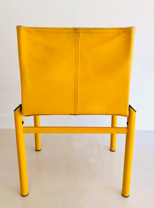 Mastro" chairs by Afra and Tobia Scarpa for Molteni, Italy 1980s