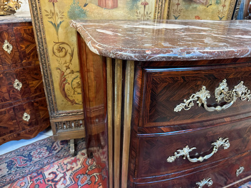 COMMODE d'epoca Luigi XIV del XVIII secolo