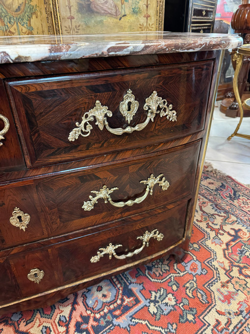 COMMODE d'epoca Luigi XIV del XVIII secolo