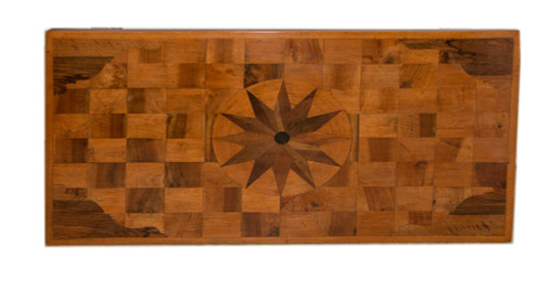 Walnut coffee table Fin XIXe Siècle