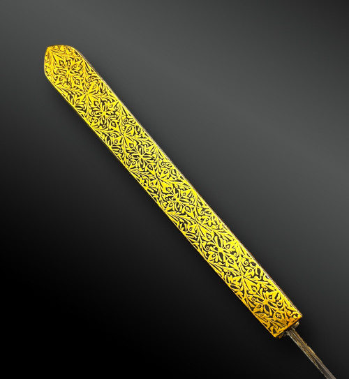 COLTELLO chiamato Katar Djamadhar - Impero Mughal, India - XIX secolo