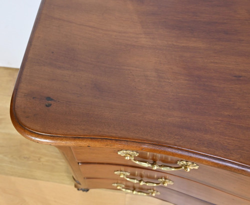 Nantaise de Port chest of drawers in Cuban mahogany - 2nd Part 18th century