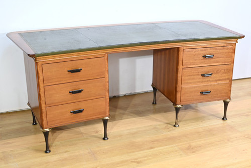 Architect's desk in mahogany - 1970