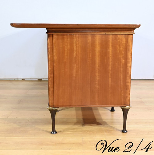 Architect's desk in mahogany - 1970