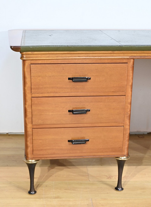 Architect's desk in mahogany - 1970