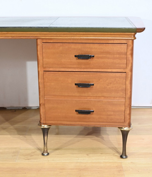 Architect's desk in mahogany - 1970