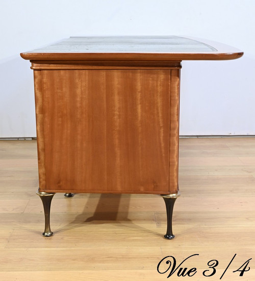 Architect's desk in mahogany - 1970