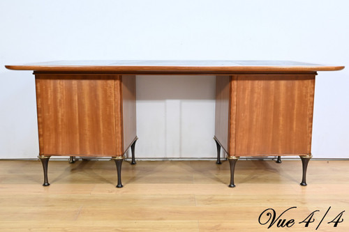 Architect's desk in mahogany - 1970