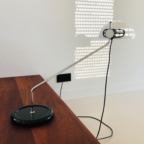 Lampe à poser modèle "Libellula" de Emilio Fabio Simion pour Harvey Guzzini, Italie années 70