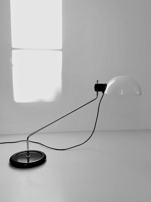 Lampe à poser modèle "Libellula" de Emilio Fabio Simion pour Harvey Guzzini, Italie années 70