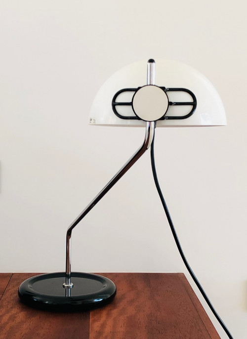 Lampe à poser modèle "Libellula" de Emilio Fabio Simion pour Harvey Guzzini, Italie années 70