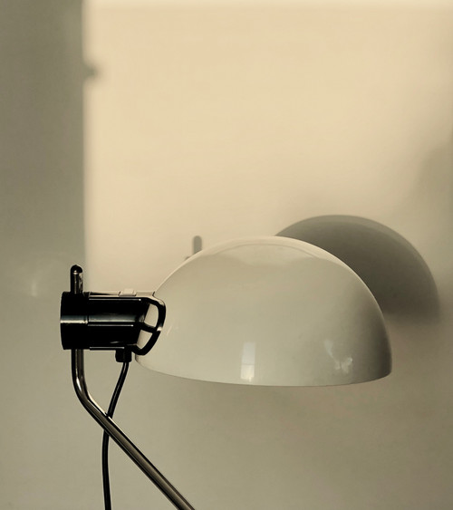 Lampe à poser modèle "Libellula" de Emilio Fabio Simion pour Harvey Guzzini, Italie années 70