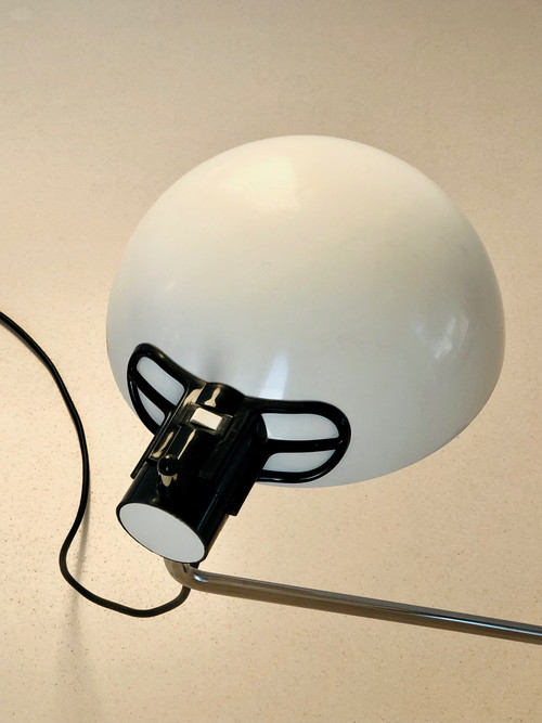 Lampe à poser modèle "Libellula" de Emilio Fabio Simion pour Harvey Guzzini, Italie années 70