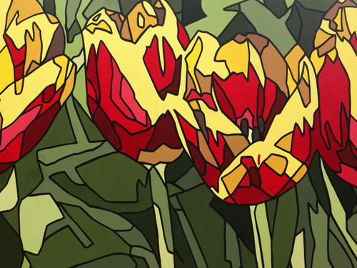 Christian BESSIÈRE, Tulips