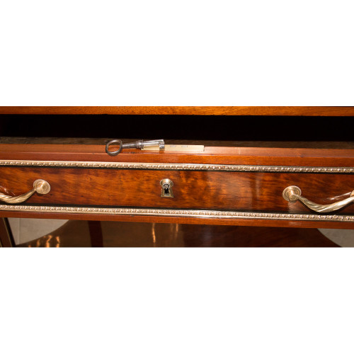 Louis XVI mahogany sideboard console