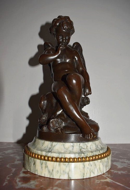 Bronze nach E.M. Falconnet - 1870