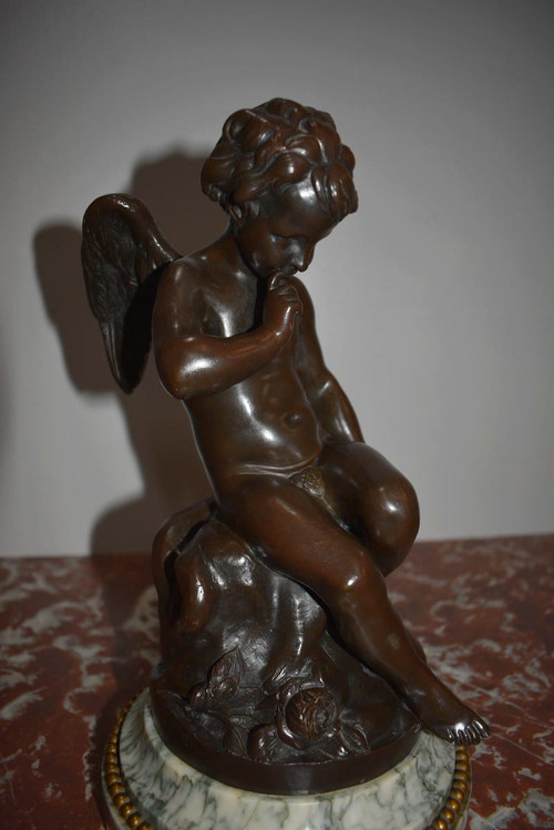 Bronze nach E.M. Falconnet - 1870