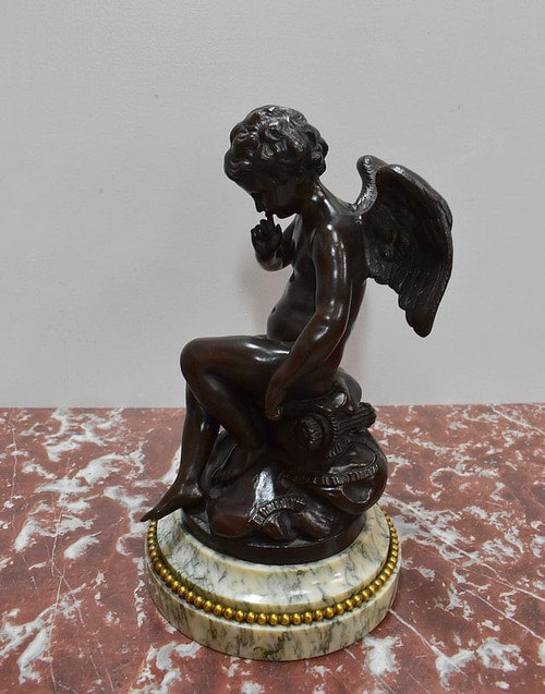 Bronze nach E.M. Falconnet - 1870