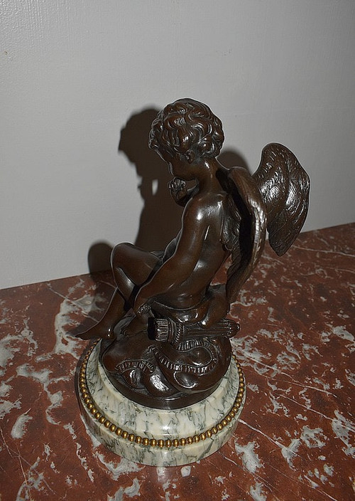 Bronze nach E.M. Falconnet - 1870