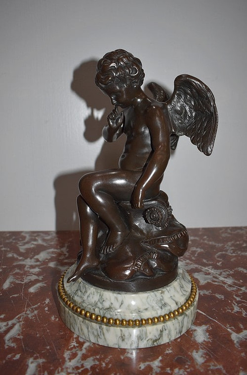 Bronze nach E.M. Falconnet - 1870