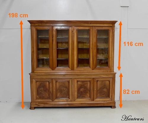 Buffet deux-corps - Bookcase - 19th century