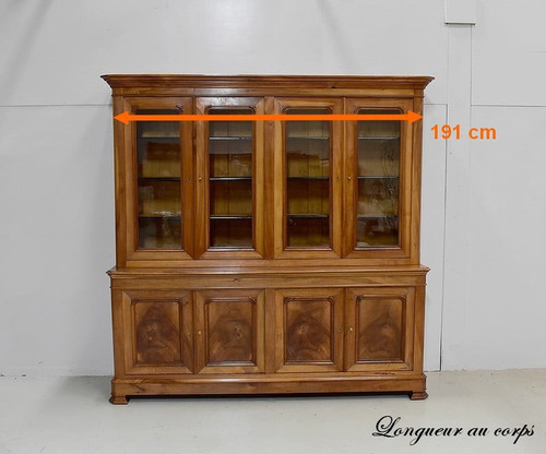 Buffet deux-corps - Bookcase - 19th century