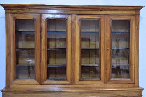 Buffet deux-corps - Bookcase - 19th century