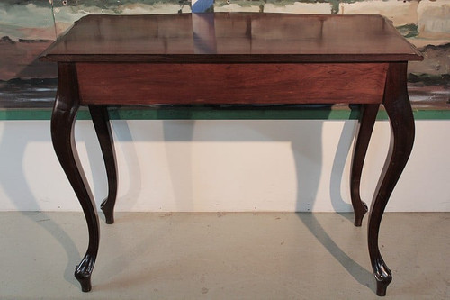 Louis XV rosewood console