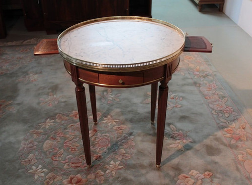 Mahogany Hot Water Bottle Table Early 20th Century