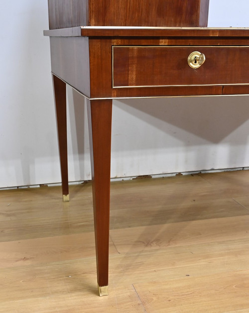 Mahogany Cartonnier Desk, Directoire Period – Early 19th Century