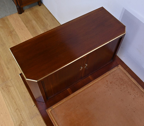 Mahogany Cartonnier Desk, Directoire Period – Early 19th Century