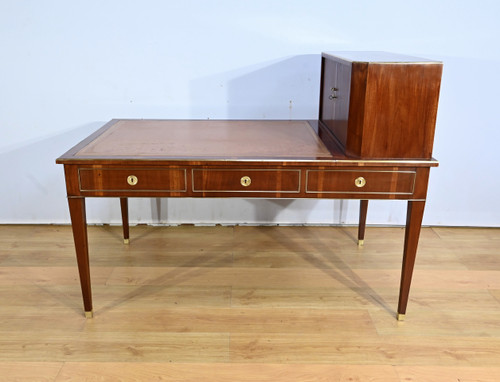 Mahogany Cartonnier Desk, Directoire Period – Early 19th Century