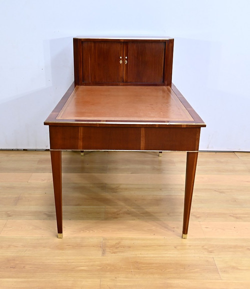 Mahogany Cartonnier Desk, Directoire Period – Early 19th Century