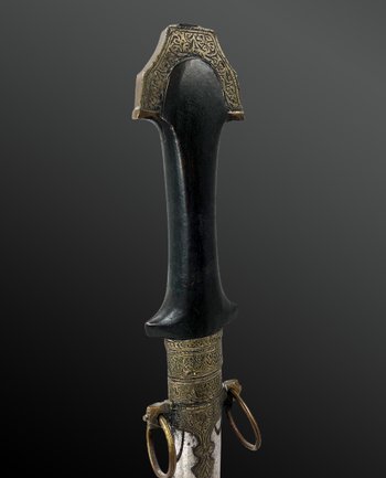 KNIFE called Koumia - Morocco, North Africa - First half of the 20th century