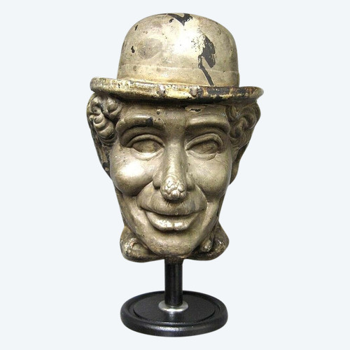 Charlie Chaplin. Old Mask Mold scale 1.