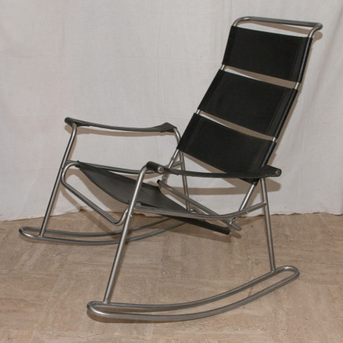 Pair of Marcel Breuer rocking chairs 1950