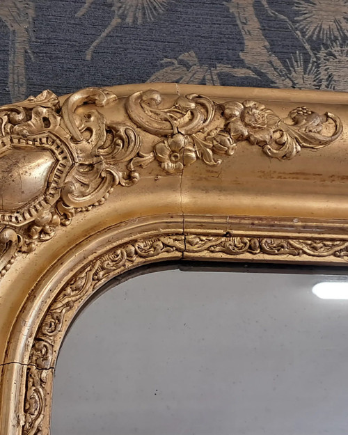 Miroir époque Louis Philippe 139 x 85